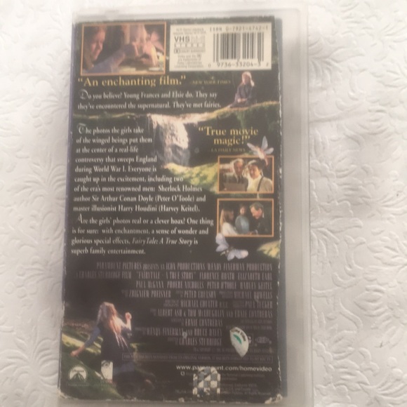 VTG 1997 VHS#332043 Video Tape. FAIRY TALE. A true story. - Picture 3 of 7